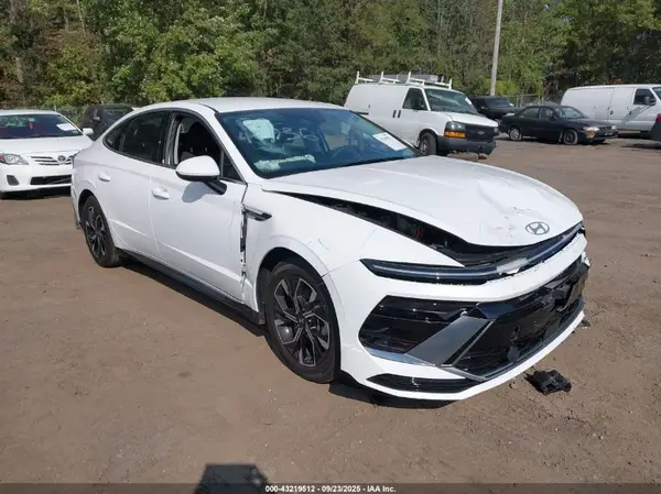KMHL64JA6SA437066 VIN - 2025 HYUNDAI SONATA SEL WHITE 2.5L I-4 DI