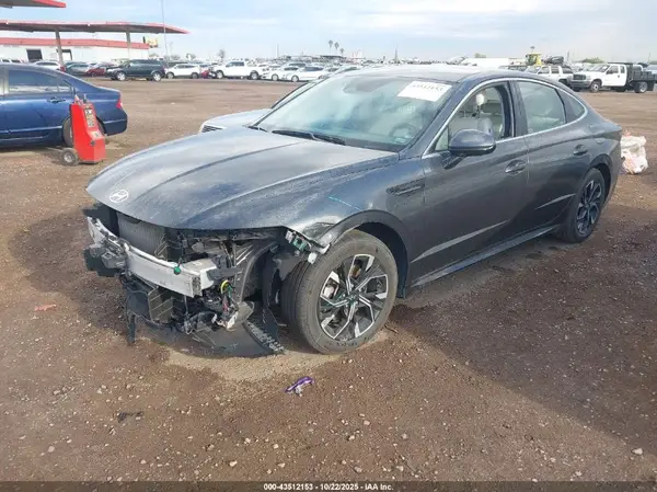 KMHL64JA6SA438153 2025 HYUNDAI SONATA - Image 2