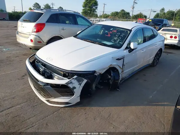 KMHL64JA6SA449296 2025 HYUNDAI SONATA - Image 2