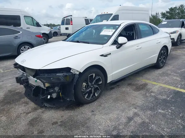 KMHL64JA6SA457723 2025 HYUNDAI SONATA - Image 2