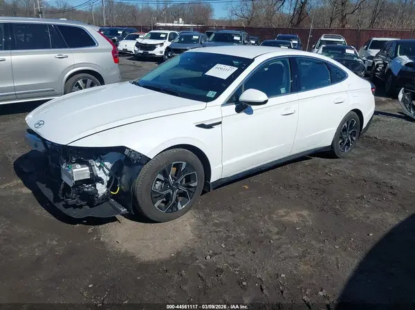 KMHL64JA6SA495257 2025 HYUNDAI SONATA - Image 2