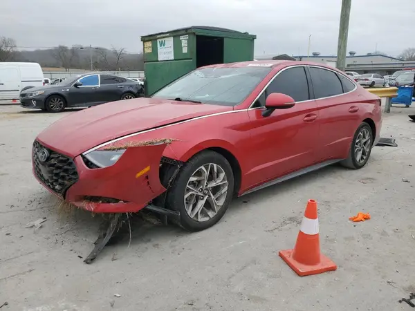 KMHL64JA7MA144697 2021 HYUNDAI SONATA - Image 1