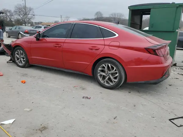 KMHL64JA7MA144697 2021 HYUNDAI SONATA - Image 2