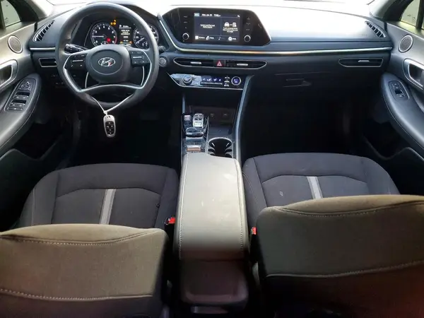 KMHL64JA7MA144828 2021 HYUNDAI SONATA - Image 8