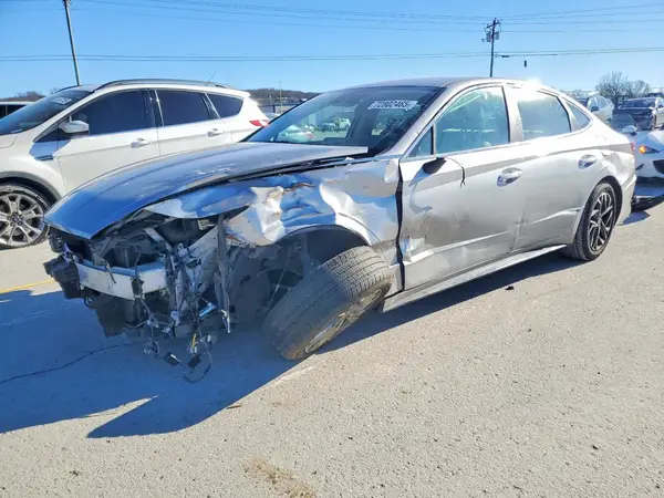 KMHL64JA7MA145333 2021 HYUNDAI SONATA - Image 1