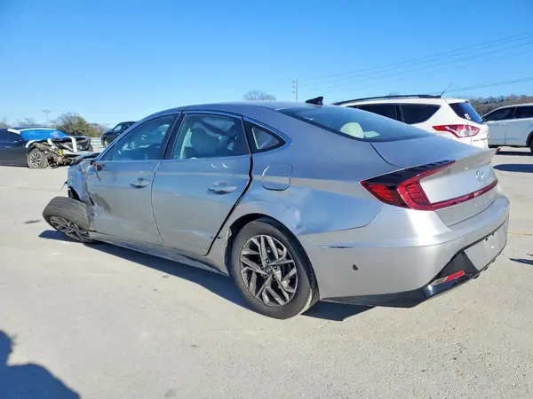 KMHL64JA7MA145333 2021 HYUNDAI SONATA - Image 2