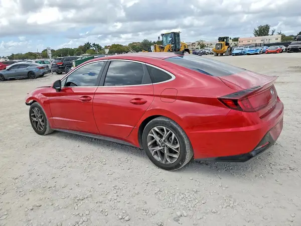 KMHL64JA7MA146305 2021 HYUNDAI SONATA - Image 2