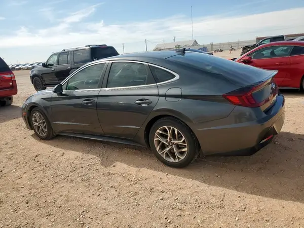 KMHL64JA7MA146627 2021 HYUNDAI SONATA - Image 2