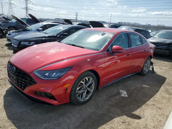KMHL64JA7MA147812 2021 HYUNDAI SONATA - Image 1