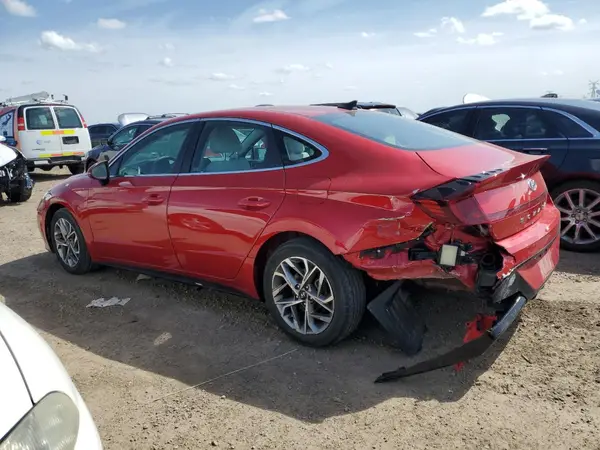 KMHL64JA7MA147812 2021 HYUNDAI SONATA - Image 2