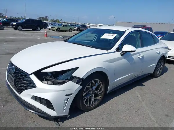 KMHL64JA7MA149379 2021 HYUNDAI SONATA - Image 2