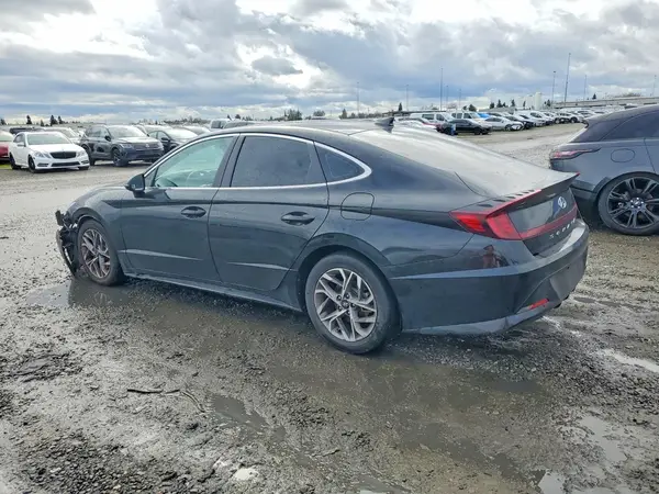 KMHL64JA7MA150970 2021 HYUNDAI SONATA - Image 2