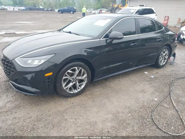 KMHL64JA7MA151052 2021 HYUNDAI SONATA - Image 2
