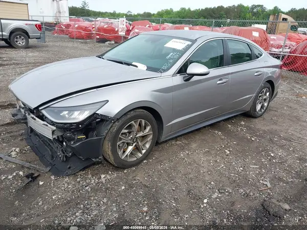 KMHL64JA7MA152363 2021 HYUNDAI SONATA - Image 2