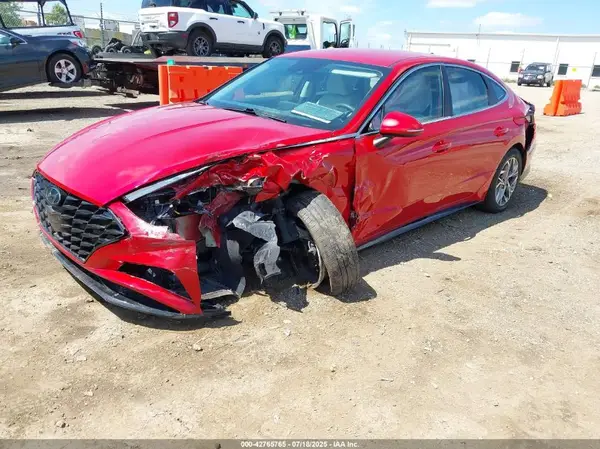 KMHL64JA7MA164450 2021 HYUNDAI SONATA - Image 2
