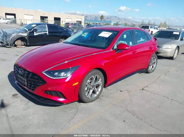 KMHL64JA7MA164464 2021 HYUNDAI SONATA - Image 2