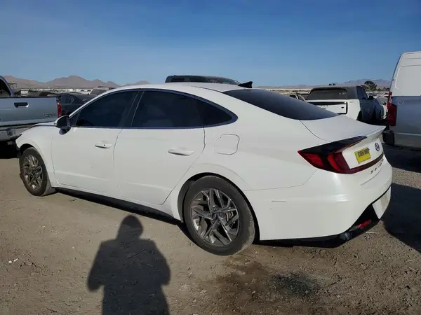 KMHL64JA7MA166134 2021 HYUNDAI SONATA - Image 2