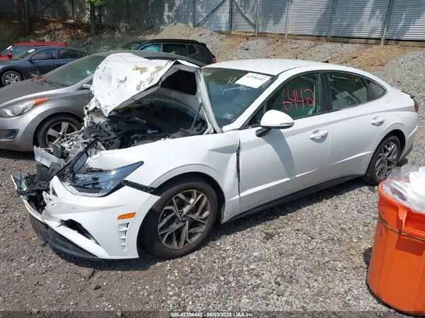 KMHL64JA7MA166148 2021 HYUNDAI SONATA - Image 2