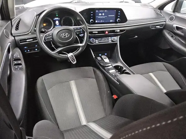 KMHL64JA7MA166568 2021 HYUNDAI SONATA - Image 8