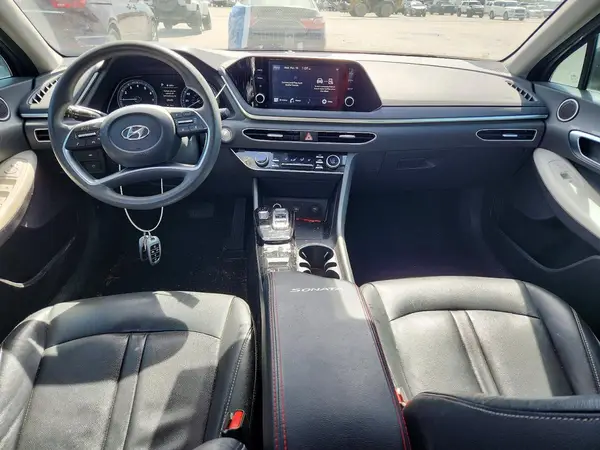 KMHL64JA7NA167852 2022 HYUNDAI SONATA - Image 8