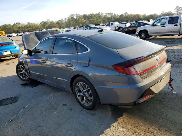 KMHL64JA7NA175448 2022 HYUNDAI SONATA - Image 2