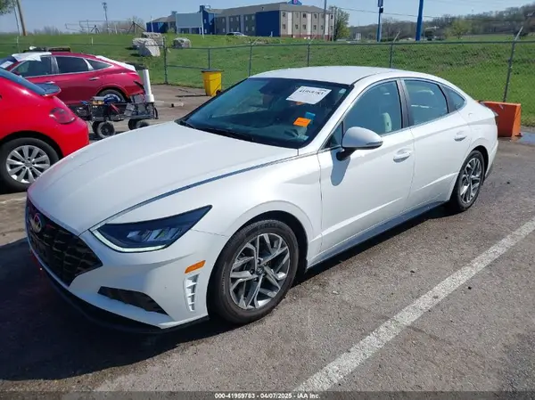 KMHL64JA7NA188393 2022 HYUNDAI SONATA - Image 2