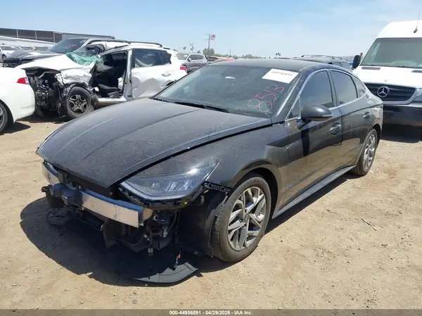 KMHL64JA7NA206861 2022 HYUNDAI SONATA - Image 2