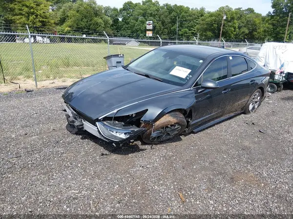 KMHL64JA7NA208187 2022 HYUNDAI SONATA - Image 2