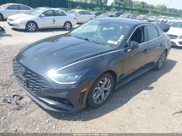 KMHL64JA7NA210635 2022 HYUNDAI SONATA - Image 2