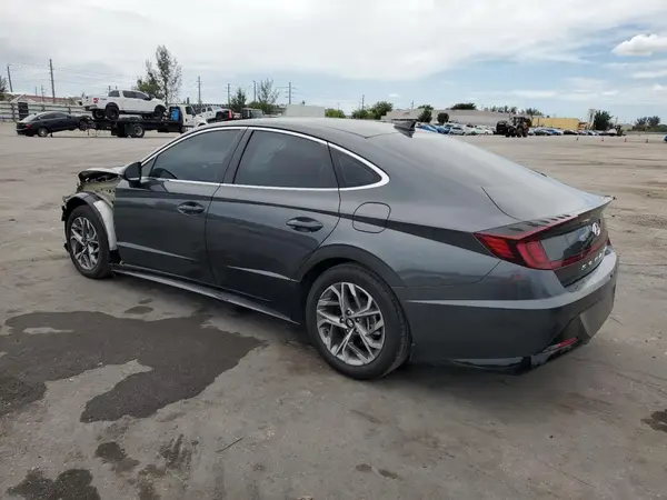 KMHL64JA7NA212594 2022 HYUNDAI SONATA - Image 2