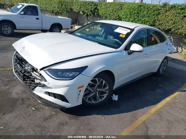 KMHL64JA7NA215155 2022 HYUNDAI SONATA - Image 2