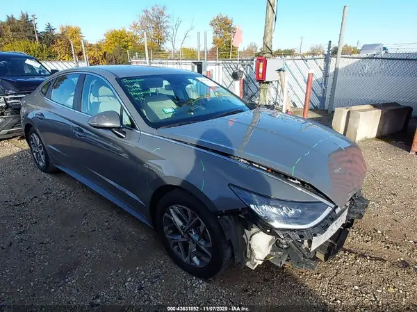 KMHL64JA7NA229802 2022 HYUNDAI SONATA - Image 1