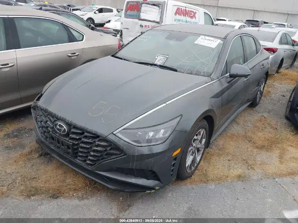 KMHL64JA7NA237480 2022 HYUNDAI SONATA - Image 2