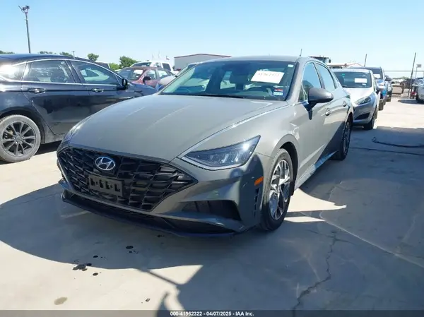 KMHL64JA7NA243232 2022 HYUNDAI SONATA - Image 2