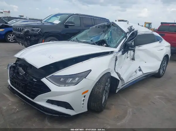 KMHL64JA7PA266089 2023 HYUNDAI SONATA - Image 2