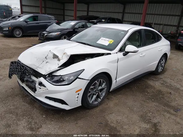 KMHL64JA7PA287363 2023 HYUNDAI SONATA - Image 2