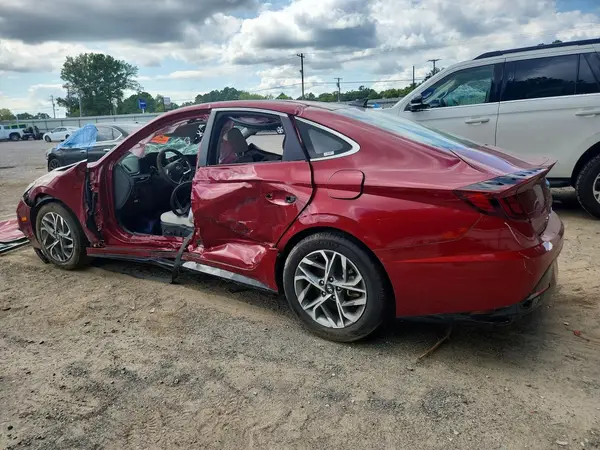 KMHL64JA7PA287606 2023 HYUNDAI SONATA - Image 2