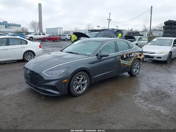 KMHL64JA7PA311886 2023 HYUNDAI SONATA - Image 2