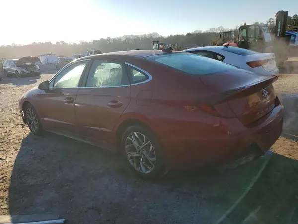 KMHL64JA7PA318286 2023 HYUNDAI SONATA - Image 2