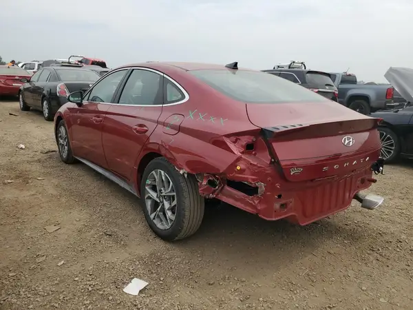 KMHL64JA7PA324105 2023 HYUNDAI SONATA - Image 2