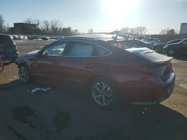 KMHL64JA7PA346296 2023 HYUNDAI SONATA - Image 2