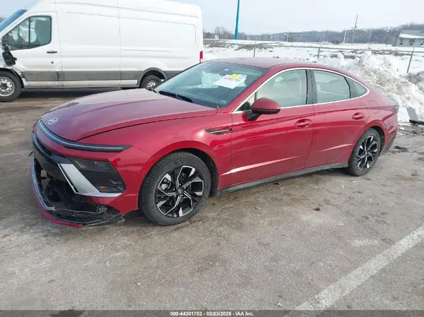 KMHL64JA7SA447203 2025 HYUNDAI SONATA - Image 2