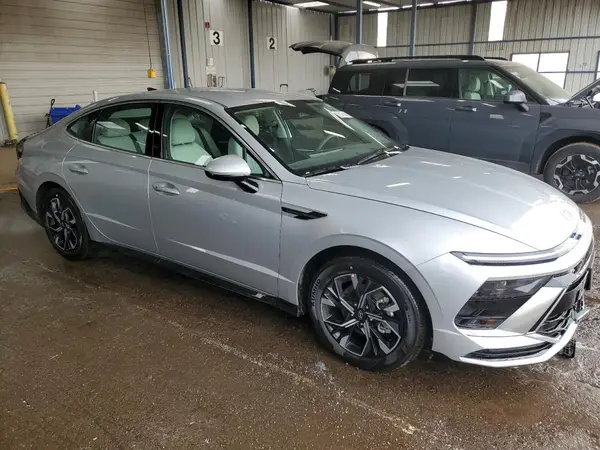 2025 HYUNDAI SONATA COPART lot 43696275 auction photo 4