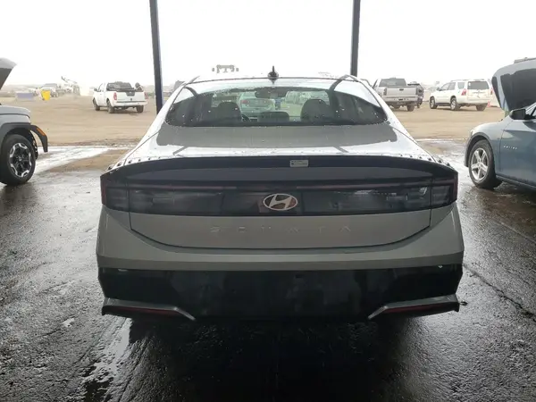 2025 HYUNDAI SONATA COPART lot 43696275 auction photo 6