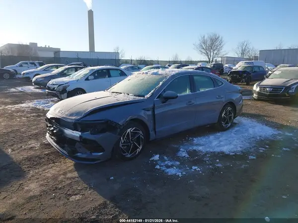 KMHL64JA7TA525447 2026 HYUNDAI SONATA - Image 2
