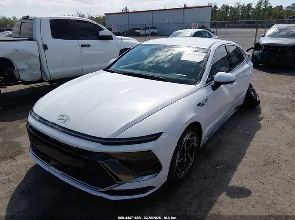 KMHL64JA7TA553250 2026 HYUNDAI SONATA - Image 2
