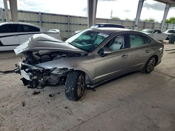 KMHL64JA8MA145342 2021 HYUNDAI SONATA - Image 1