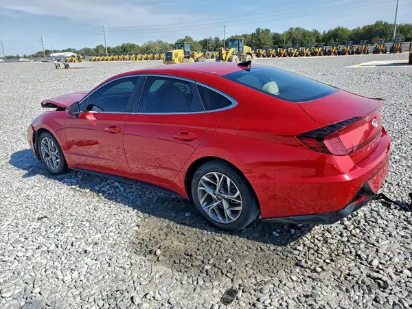 KMHL64JA8MA146121 2021 HYUNDAI SONATA - Image 2