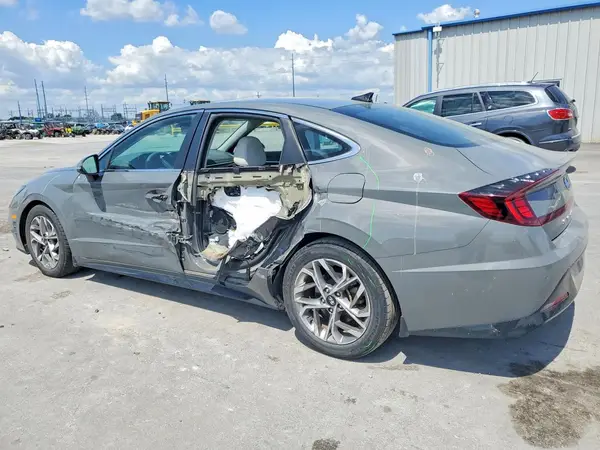 KMHL64JA8MA146555 2021 HYUNDAI SONATA - Image 2