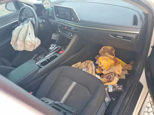 KMHL64JA8MA148225 2021 HYUNDAI SONATA - Image 8